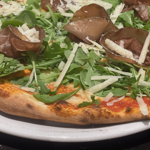 Pizza Bresaola