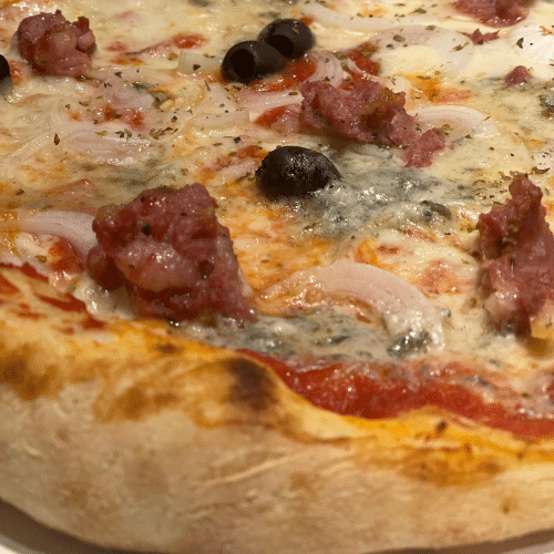 Pizza Calabrese