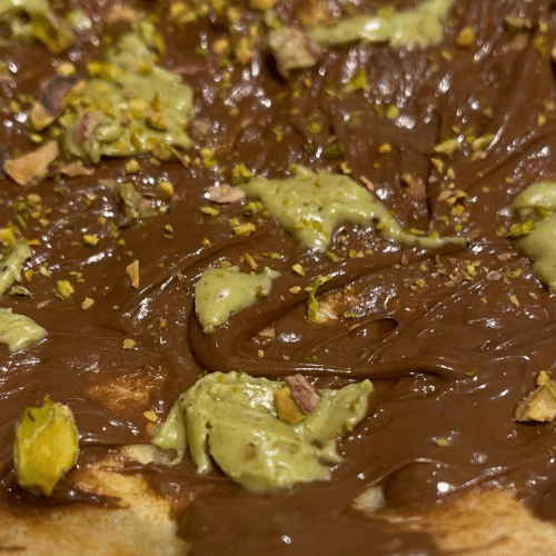 Pizza Nutella