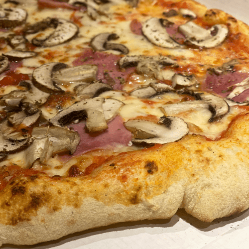 Pizza Prosciutto-Funghi