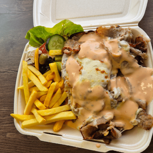 Gyro Teller Spezial