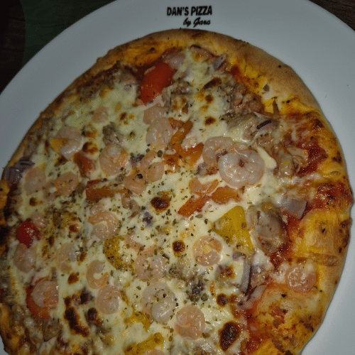 Pizza Tex Mex (scharf)