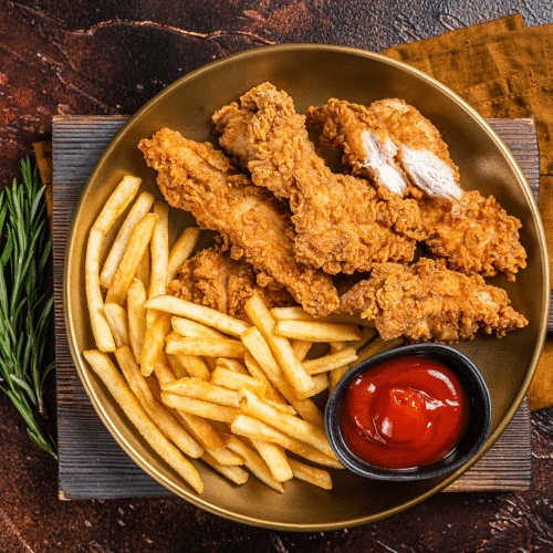 Crispy Menü Large (10 Stück)