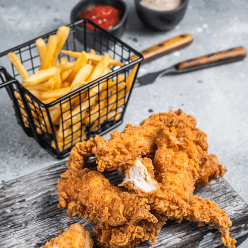 Crispy Menü Small (3 Stück)