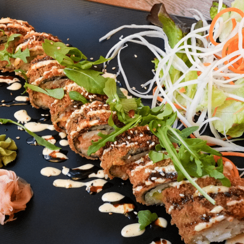 Crispy Chicken Roll