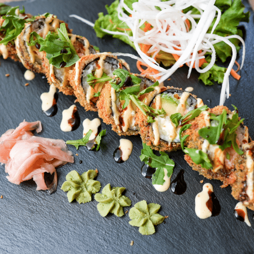 Crispy Sushi Roll