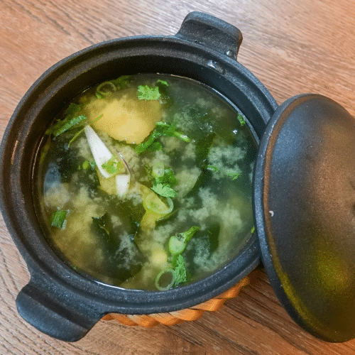 Miso Suppe mit Tofu