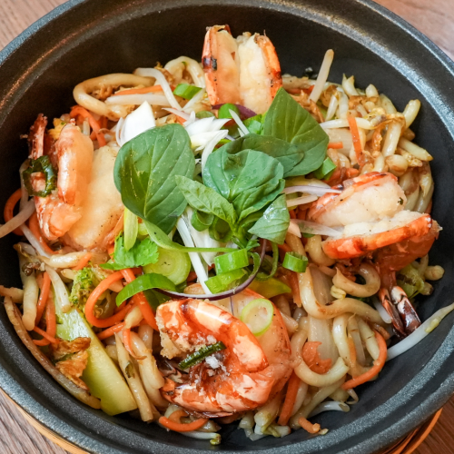 Udon Xao Tom