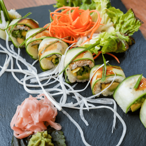 Vegan Sushi Roll