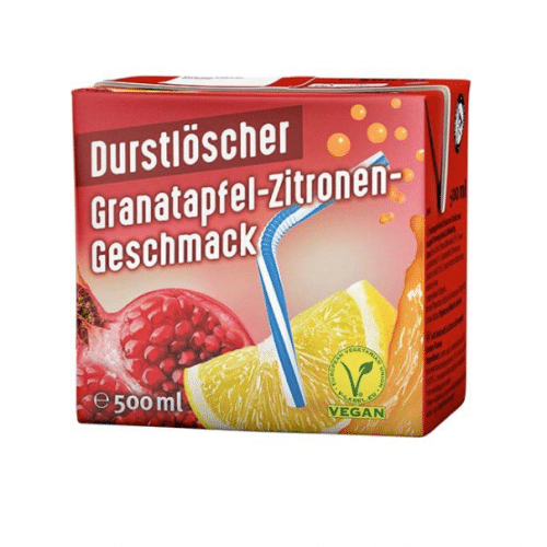 Durstlöscher Granatapfel/Zitrone