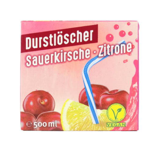 Durstlöscher Sauerkirsch Zitrone