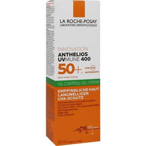 ROCHE-POSAY Anthelios Oil Control Gel-Creme UVMune 50 Milliliter
