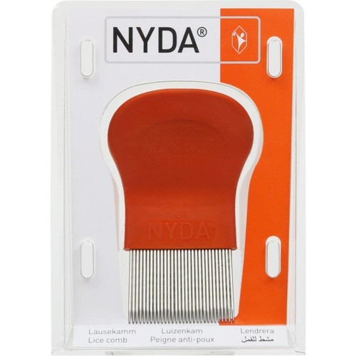 NYDA Läuse- und Nissenkamm Metall 1 Stück