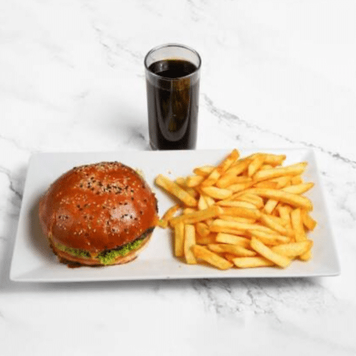 Cheeseburger Menü