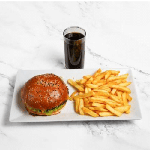 Double Chili Burger Menü