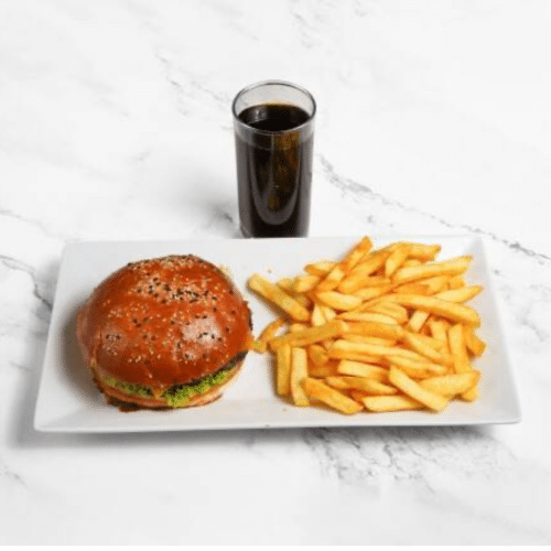 Sucuk Burger Menü