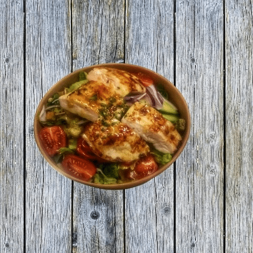 Fitness-Salat