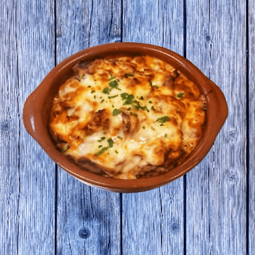 Gyros Überbacken
