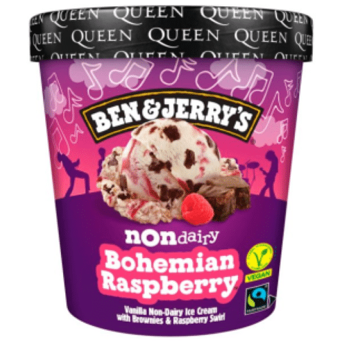 Ben & Jerry's Bohemian Raspberry 465ml