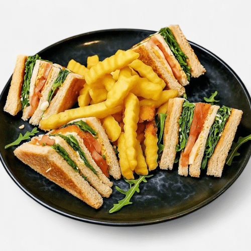 Club Sandwich Premium (vegetarisch)