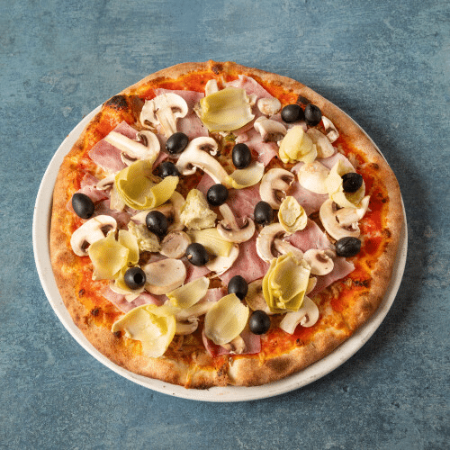 Pizza Quattro Stagioni