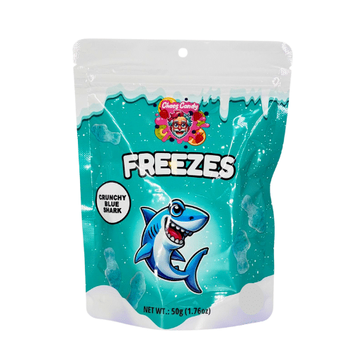 Chaos Candy Freezes Crunchy Blue Shark 50g