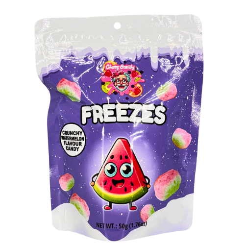 Chaos Candy Freezes Crunchy Watermelon 50g