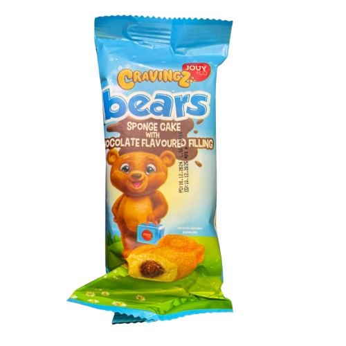 Cravingz bears Choco Flavour 200g