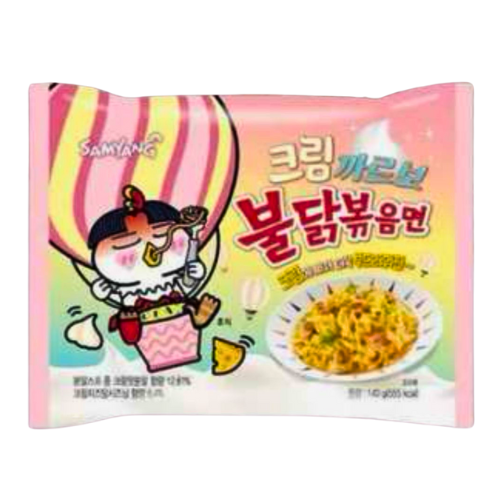 Samyang Buldak Ramen Creamy Carbonara 140g