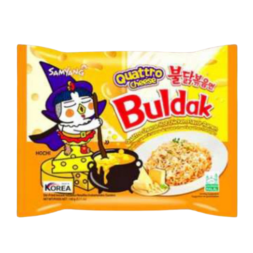 Samyang Buldak Ramen Quattro Cheese 145g