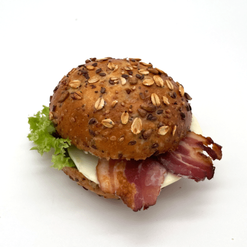 Bacon und Ei