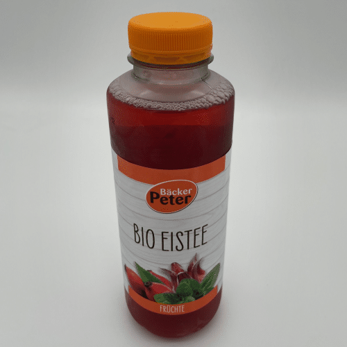 Holderhof BIO Eistee Früchte 0,5l (EINWEG)
