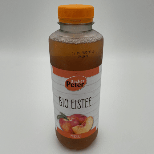 Holderhof BIO Eistee Pfirsich 0,5l (EINWEG)
