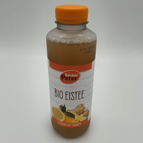 Holderhof BIO Eistee Zitrone Ingwer 0,5l (EINWEG)