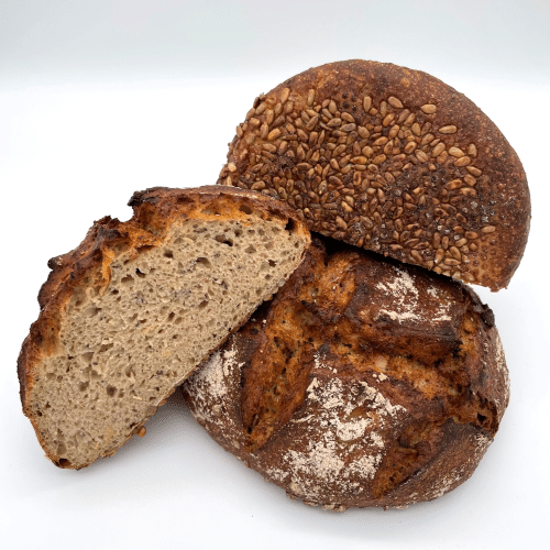 Dinkel Kartoffelbrot