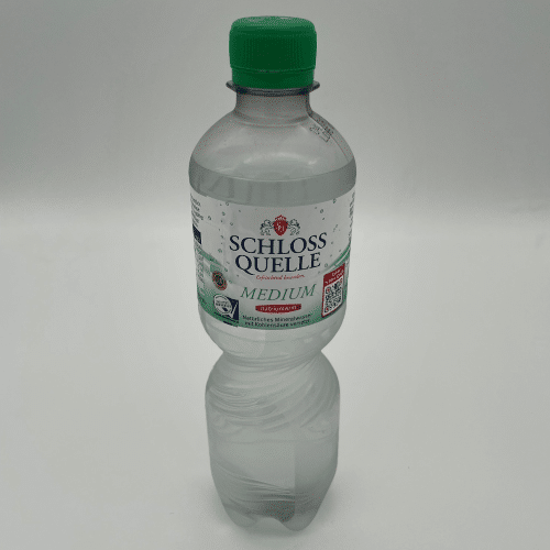 Schloßquelle Medium 0,5l (EINWEG)