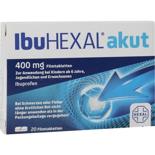 Ibuhexal akut 400 20 Stück