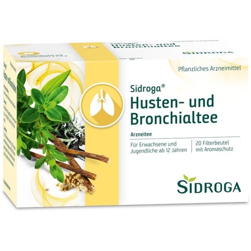 Sidroga Husten-und Bronchialtee 40 Gramm