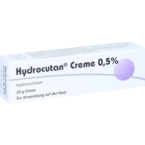 Hydrocutan Creme 0.5% 20 Gramm