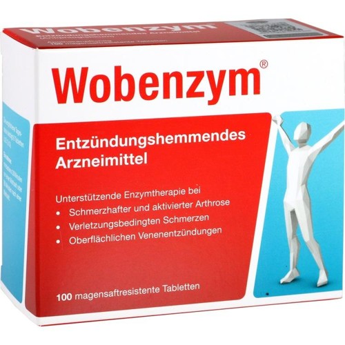 Wobenzym 100 Stück