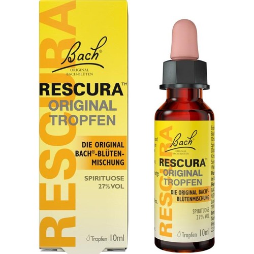Bachblüten Original Rescura Tro m. Alkohol 10 Milliliter