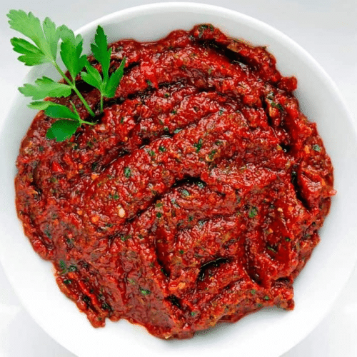 Aci Ezme (scharf gewürzt)