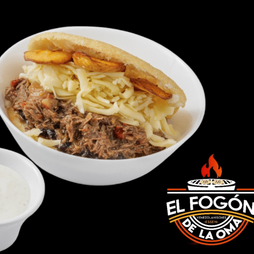 Arepa Pabellona