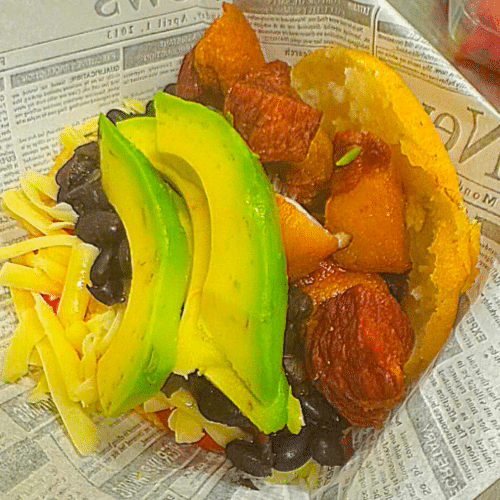 Arepa Schwein