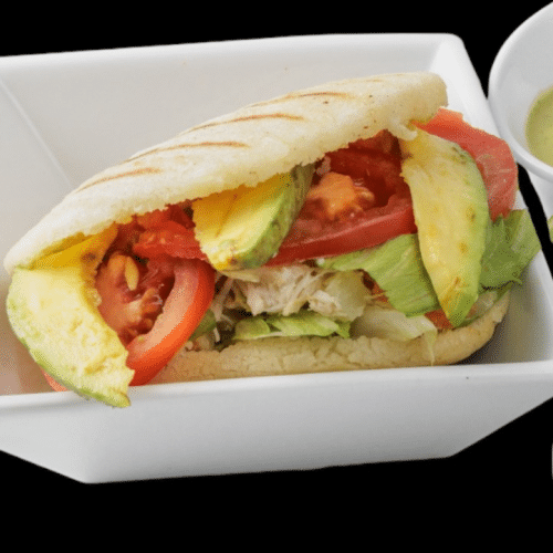 Arepa Veggie