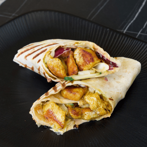 Chicken Wrap Menü