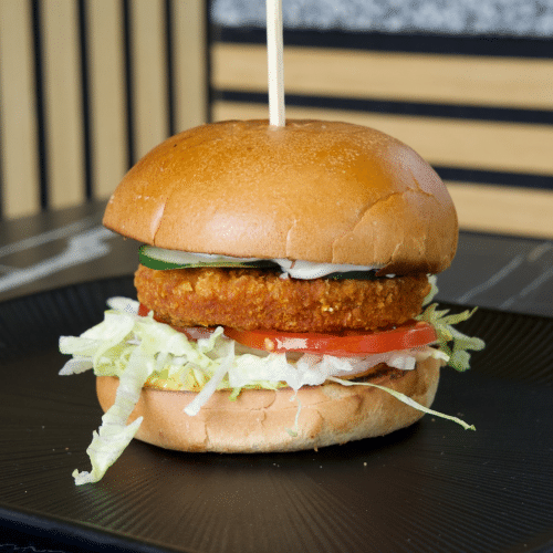 Crispy Chicken Burger Menü