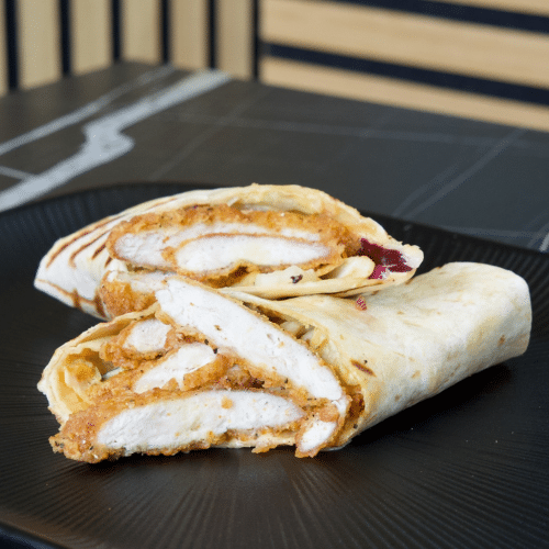 Crispy Chicken Wrap