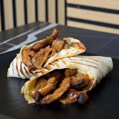 Merguez Wrap Menü