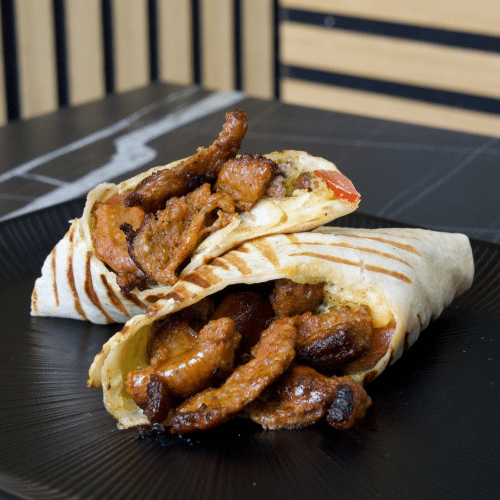Merguez Wrap